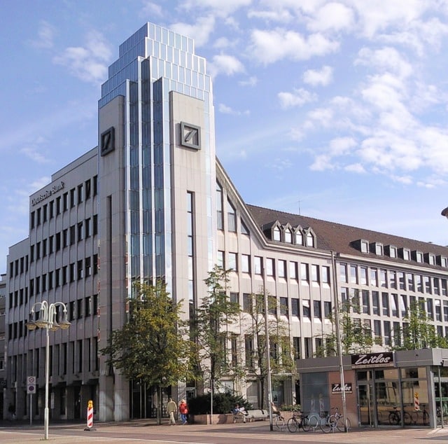 Einstellungstest Deutsche Bank