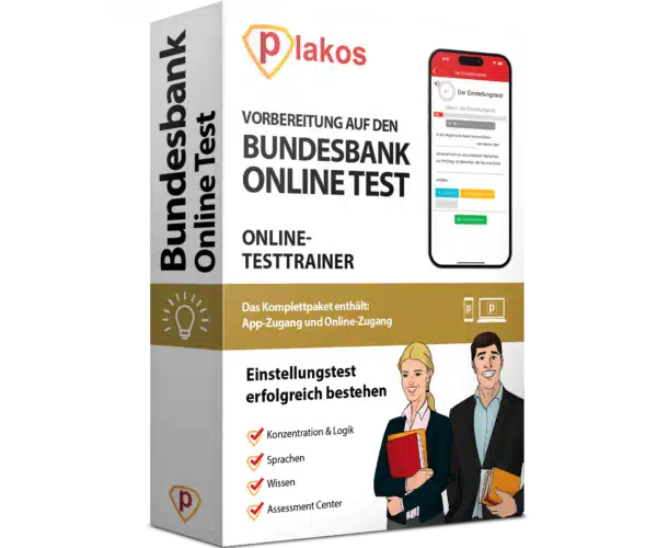 Bundesbank Einstellungstest