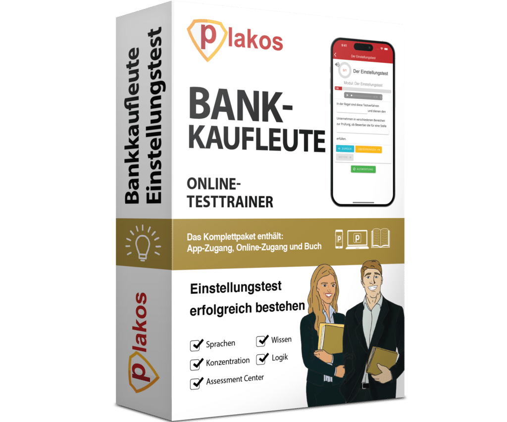 Bankkaufleute Einstellungstest